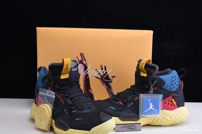 HYPE DA1951-001 X DELTA UNION NOIR' LA MID 'OFF JORDAN 0712
